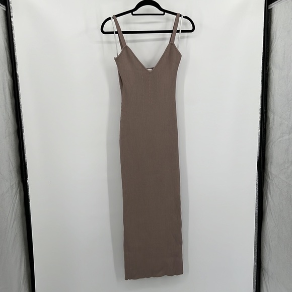 Ronny Kobo Lalu Dress in Oatmeal Medium - Picture 2 of 7